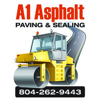 A1 Asphalt Paving & Sealing, LLC logo, A1 Asphalt Paving & Sealing, LLC contact details