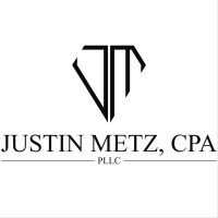 JUSTIN METZ, CPA PLLC logo, JUSTIN METZ, CPA PLLC contact details