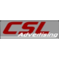 CSL Advertising logo, CSL Advertising contact details