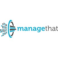 ManageThat logo, ManageThat contact details