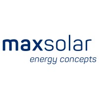 MaxSolar GmbH logo, MaxSolar GmbH contact details