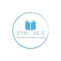 2nd Act Program Books logo, 2nd Act Program Books contact details