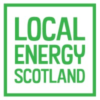 Local Energy Scotland logo, Local Energy Scotland contact details