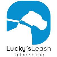 Lucky's Leash logo, Lucky's Leash contact details