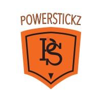 POWERSTICKZ logo, POWERSTICKZ contact details