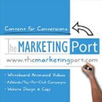 The Marketing Port logo, The Marketing Port contact details