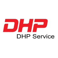 DHP Service logo, DHP Service contact details