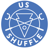 US Shuffle logo, US Shuffle contact details