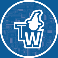 TechWizards logo, TechWizards contact details