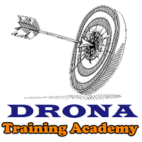 Drona Training Academy logo, Drona Training Academy contact details