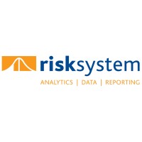 RiskSystem logo, RiskSystem contact details