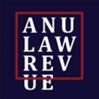 ANU Law Revue logo, ANU Law Revue contact details