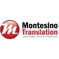 Montesino Translation logo, Montesino Translation contact details