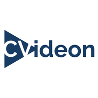 CVideon logo, CVideon contact details