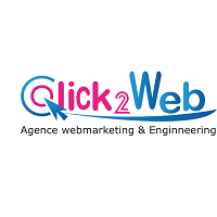 click2web logo, click2web contact details