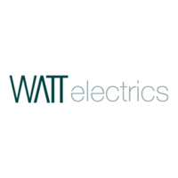 WATT electrics logo, WATT electrics contact details