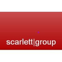 The Scarlett Group logo, The Scarlett Group contact details