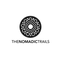 The Nomadic Trails logo, The Nomadic Trails contact details