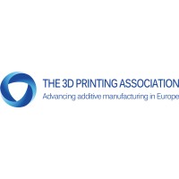 The 3D Printing Association logo, The 3D Printing Association contact details