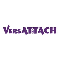 VersAttach logo, VersAttach contact details