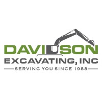 DAVIDSON EXCAVATING INC logo, DAVIDSON EXCAVATING INC contact details