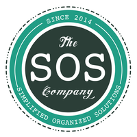 The SOS Company logo, The SOS Company contact details