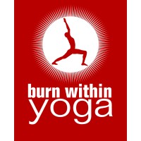 Burn Within Yoga logo, Burn Within Yoga contact details