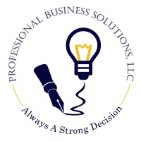 Professional Business Solutions, LLC logo, Professional Business Solutions, LLC contact details