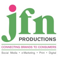 JFN Productions logo, JFN Productions contact details