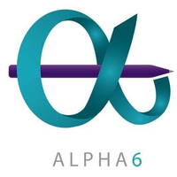 Alpha6 logo, Alpha6 contact details