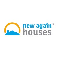 New Again HousesÂ® logo, New Again HousesÂ® contact details