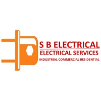 SB Electrical logo, SB Electrical contact details