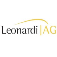 LeonardiAG logo, LeonardiAG contact details