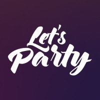 LET'S PARTY logo, LET'S PARTY contact details