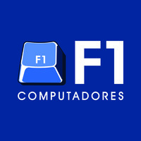 F1 Computadores logo, F1 Computadores contact details