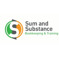 Sum & Substance Bookkeeping, Training & Virtual CFO Services logo, Sum & Substance Bookkeeping, Training & Virtual CFO Services contact details