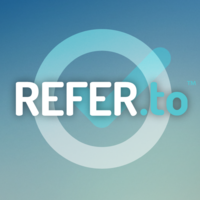 Refer.to logo, Refer.to contact details