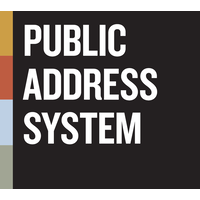 Public Address System logo, Public Address System contact details