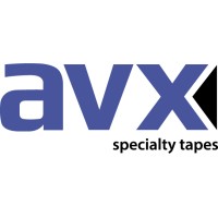 AVX Tapes logo, AVX Tapes contact details