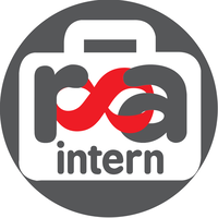 The Intern App logo, The Intern App contact details