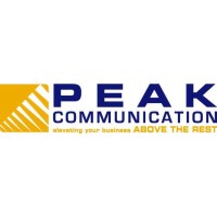 Peak Communication logo, Peak Communication contact details