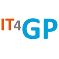 IT4GP logo, IT4GP contact details