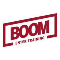 BOOM Enter-Training logo, BOOM Enter-Training contact details