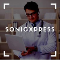 SonicXpress logo, SonicXpress contact details