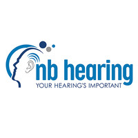 NB Hearing logo, NB Hearing contact details