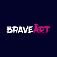 BraveArt Academy logo, BraveArt Academy contact details