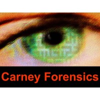 Carney Forensics logo, Carney Forensics contact details