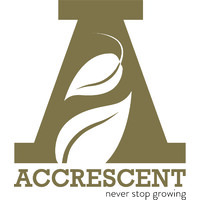 Accrescent logo, Accrescent contact details