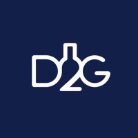 D2G logo, D2G contact details