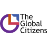 The Global Citizens logo, The Global Citizens contact details